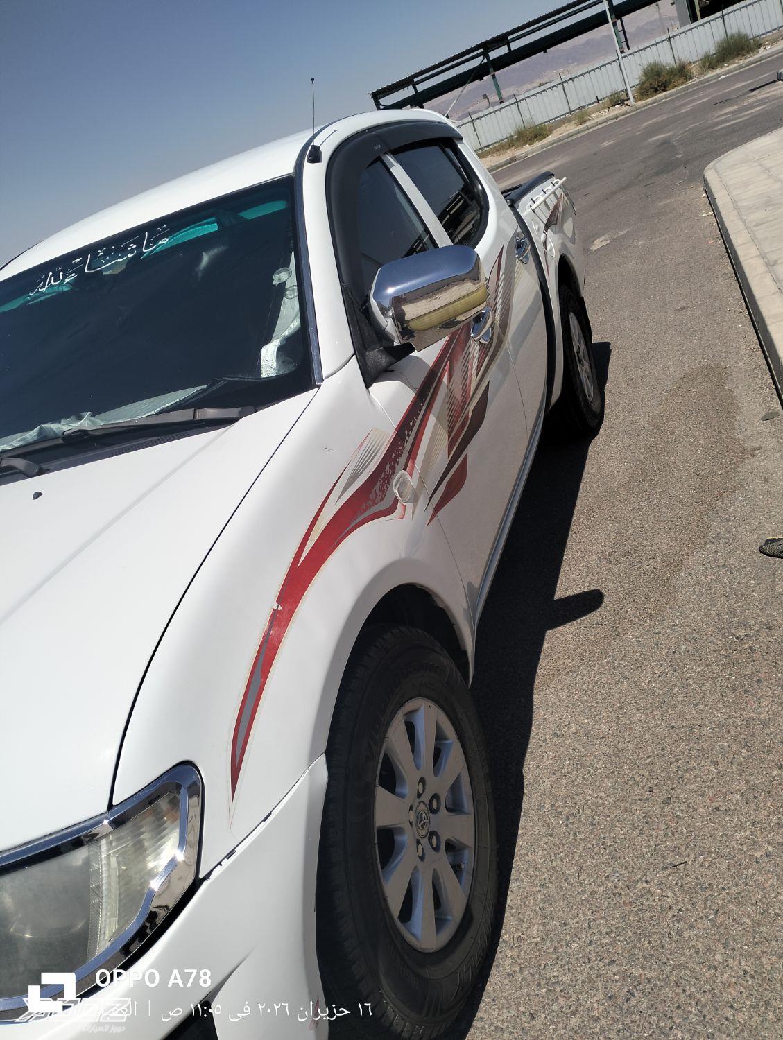 ميتسوبيشي L200 2015 للبيع في العقبة