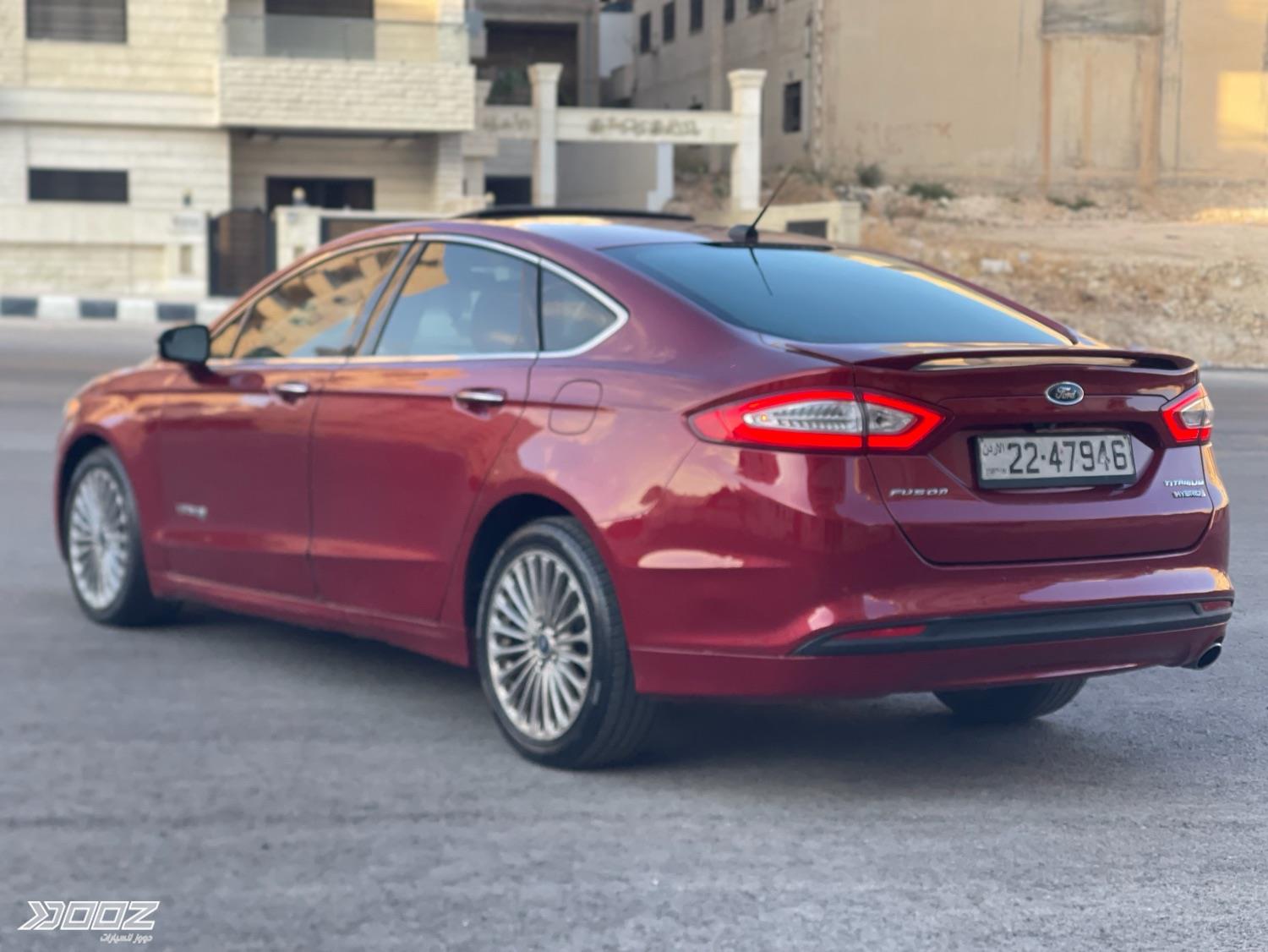 Ford Fusion 2014 for sale in Amman
