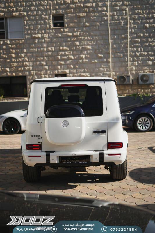 Mercedes G580 EV 2025 for sale in Amman