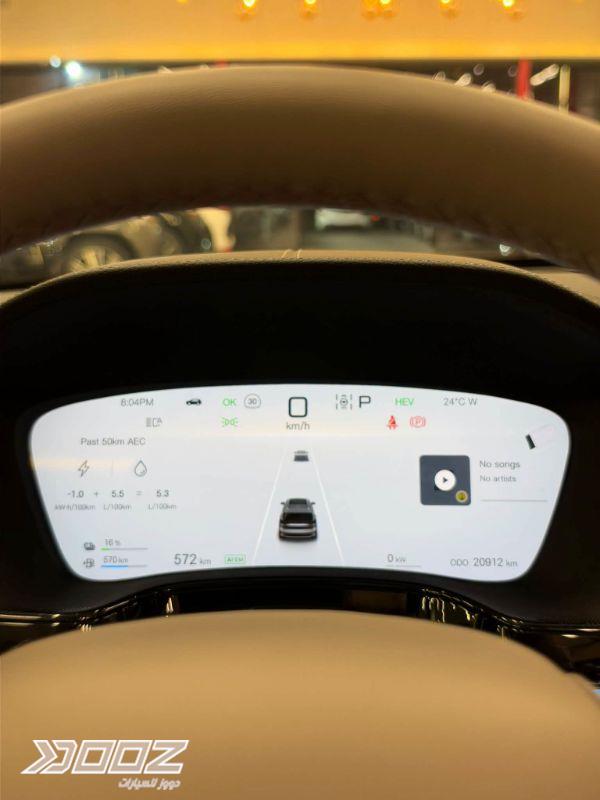 بي واي دي Tang DM-I 2025 للبيع في الزرقاء-المنطقة الحرة