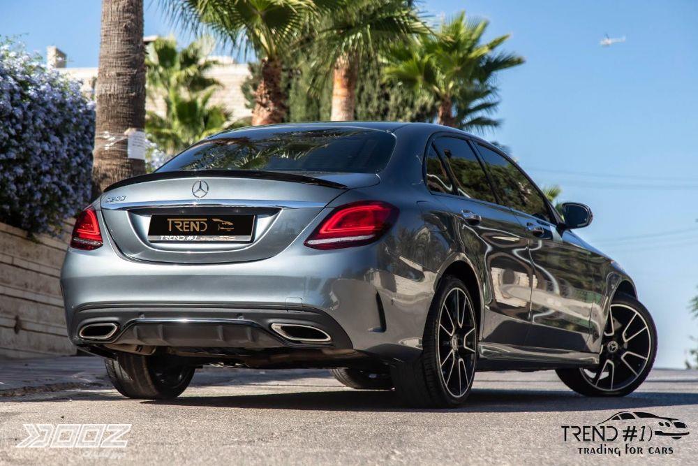 Mercedes C200 EQ 2019 for sale in Amman