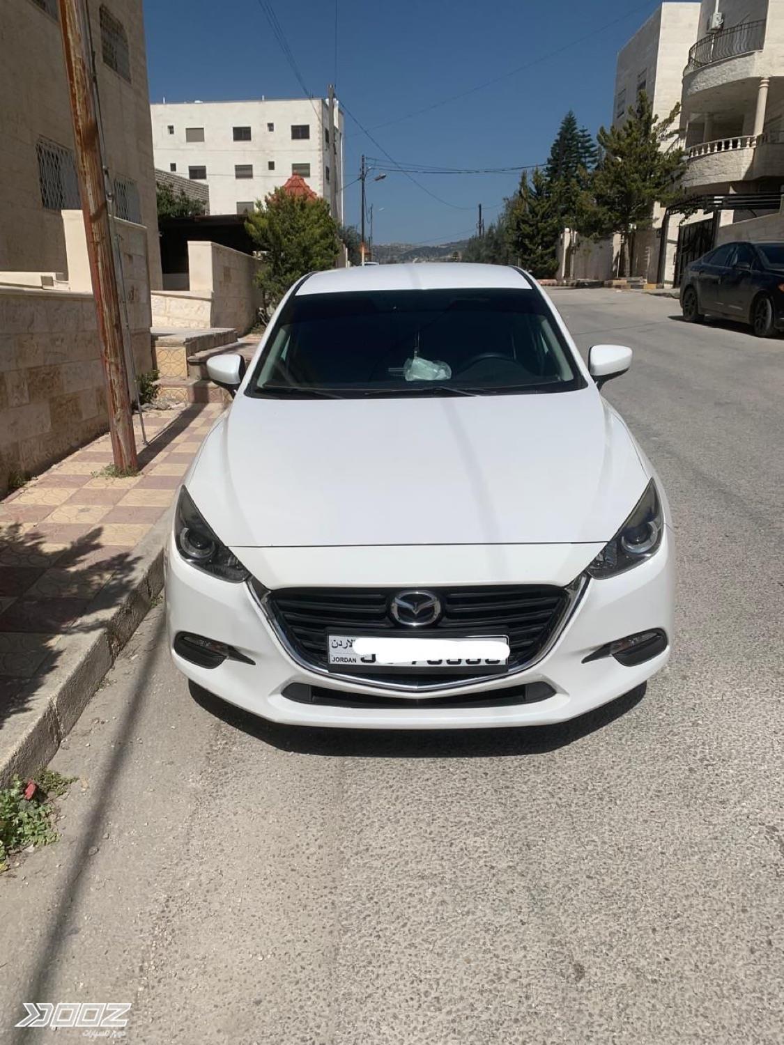 مازدا 3 2018 للبيع في جرش