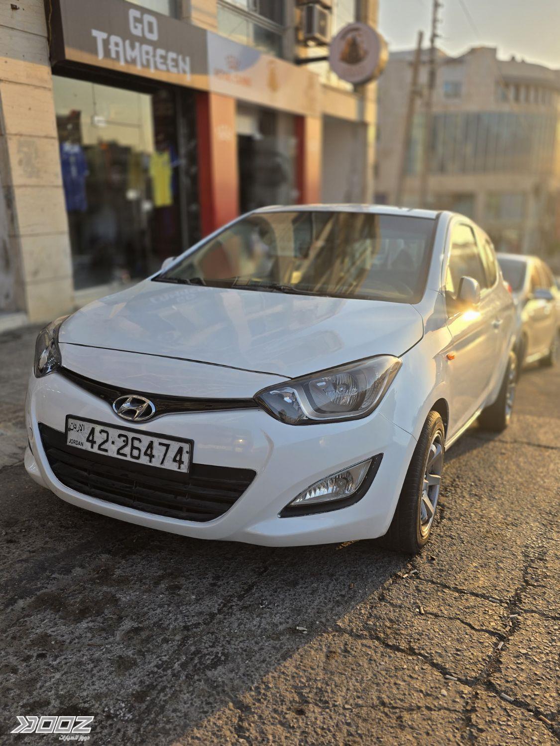Hyundai i20 2014 for sale in Amman