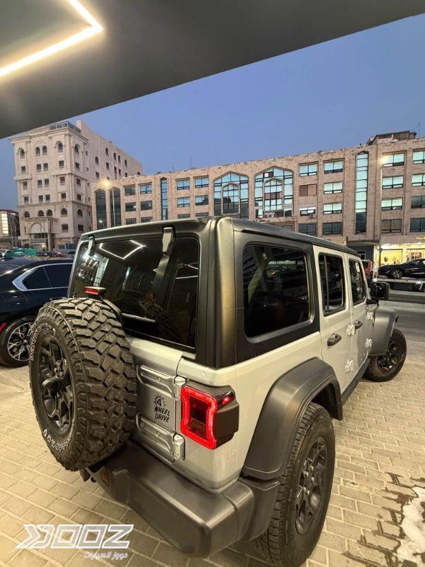 Jeep Wrangler 2023 للبيع في عمان