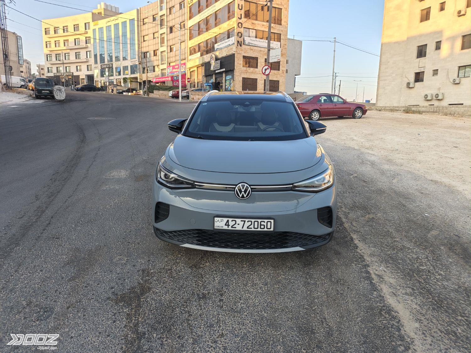 VW ID.4 2021 for sale in Amman