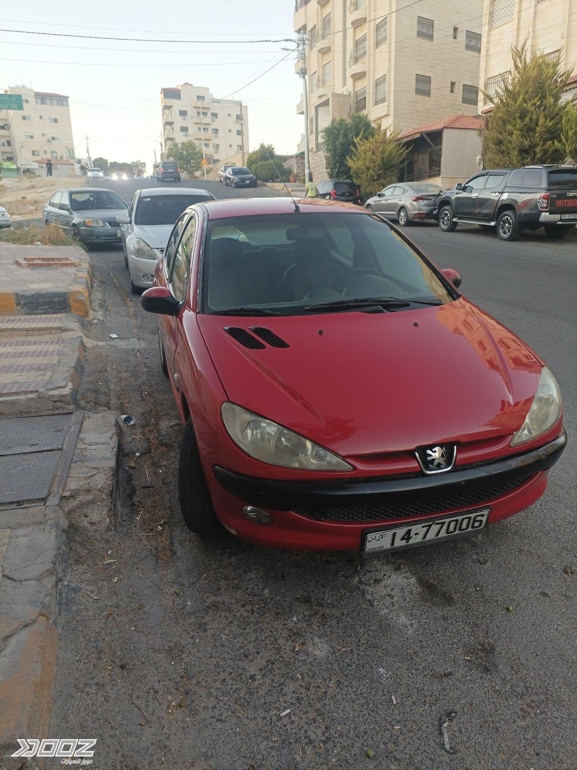 Peugeot 206 2006 for sale in Amman