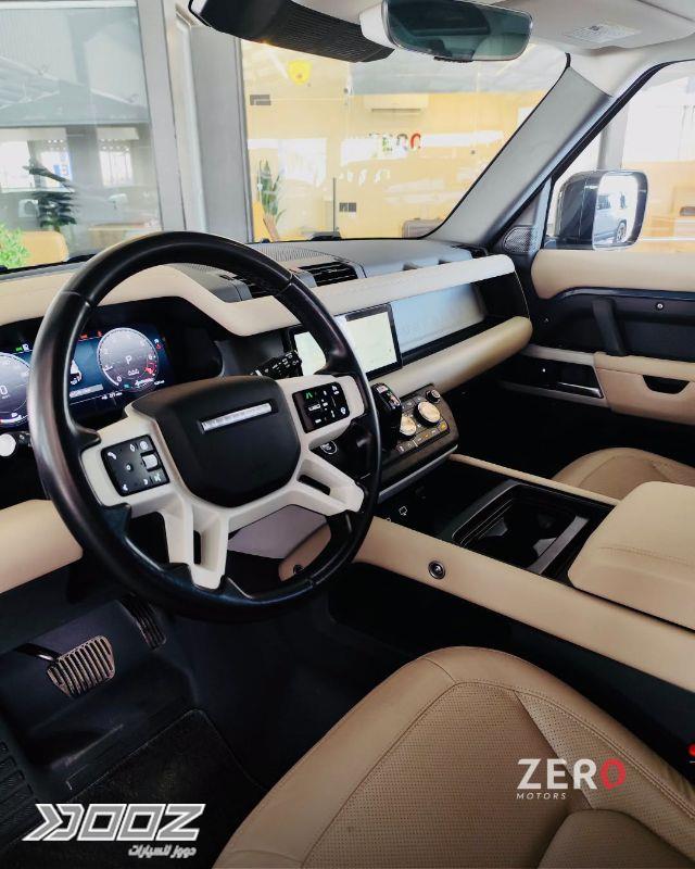 Land Rover Defender 2024 for sale in Zarqa-freezone