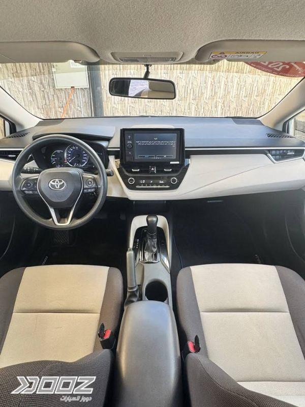 Toyota Corolla 2022 for sale in Zarqa-freezone