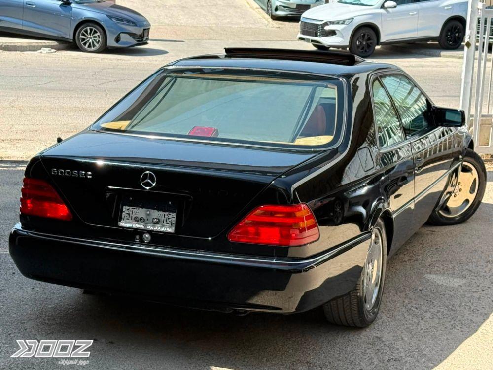 Mercedes SEC 600 1993 for sale in Zarqa-freezone
