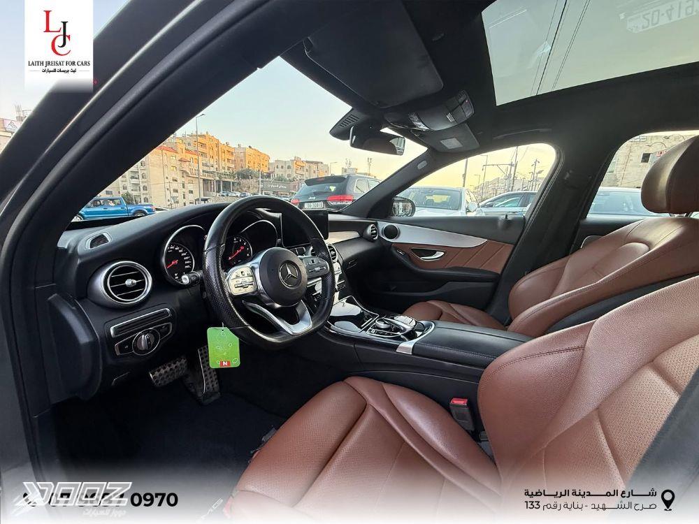 Mercedes C200 2019 for sale in Amman