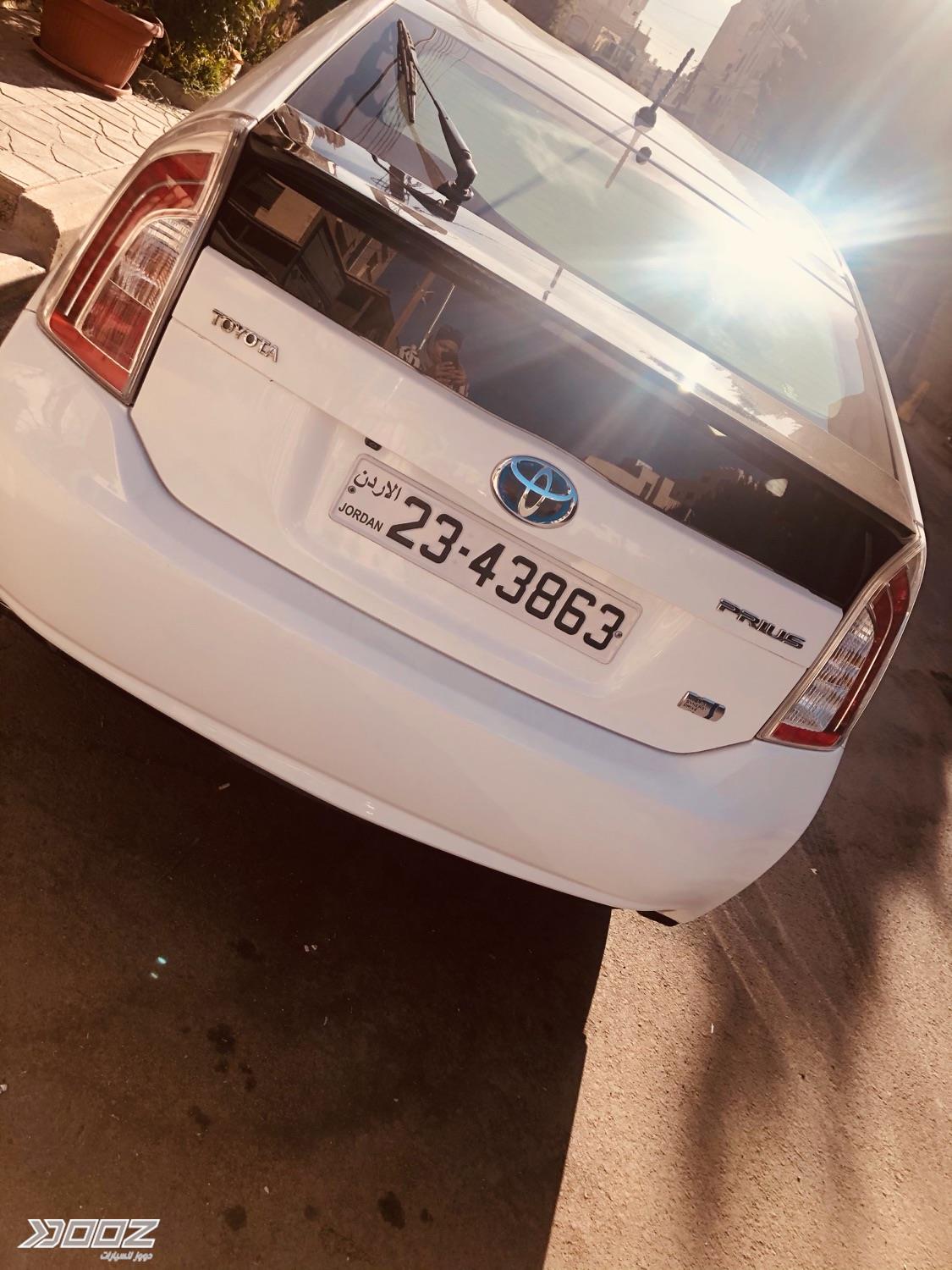 Toyota Prius 2012 for sale in Amman