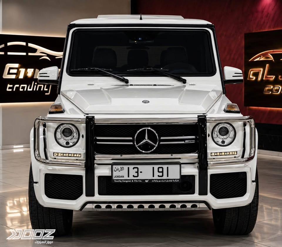 Mercedes G63 AMG 2014 for sale in Amman