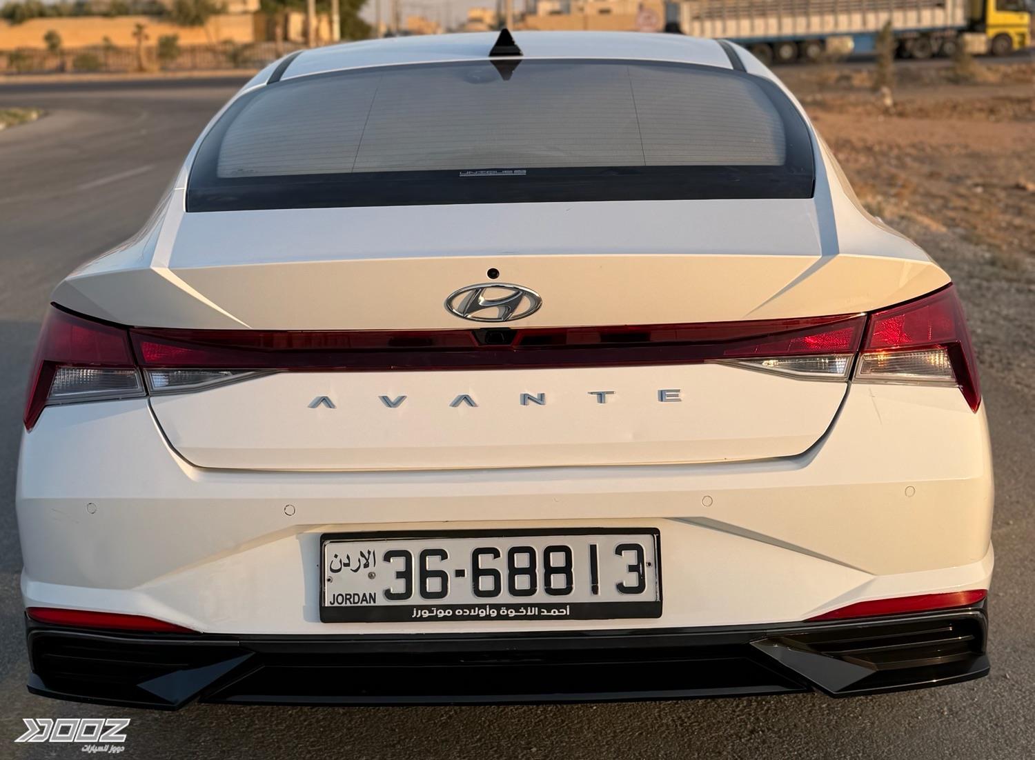 Hyundai Avante 2021 for sale in Ma'an