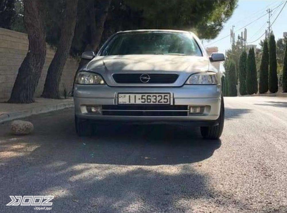 Opel Astra G 2001 for sale in Ajloun