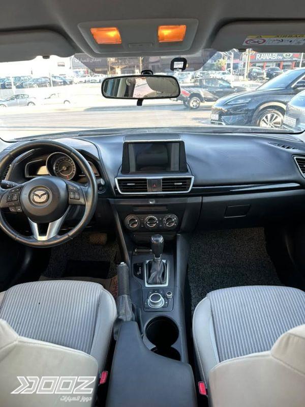 Mazda 3 2016 for sale in Amman