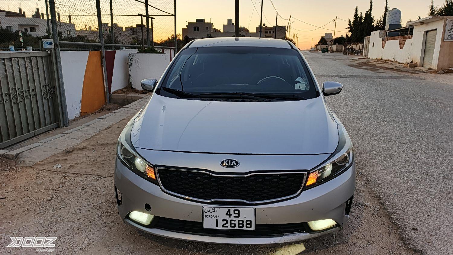 كيا Cerato 2017 للبيع في الكرك
