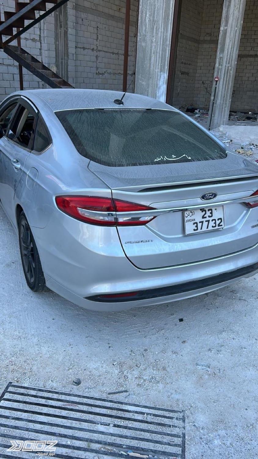 Ford Fusion 2017 for sale in Irbid
