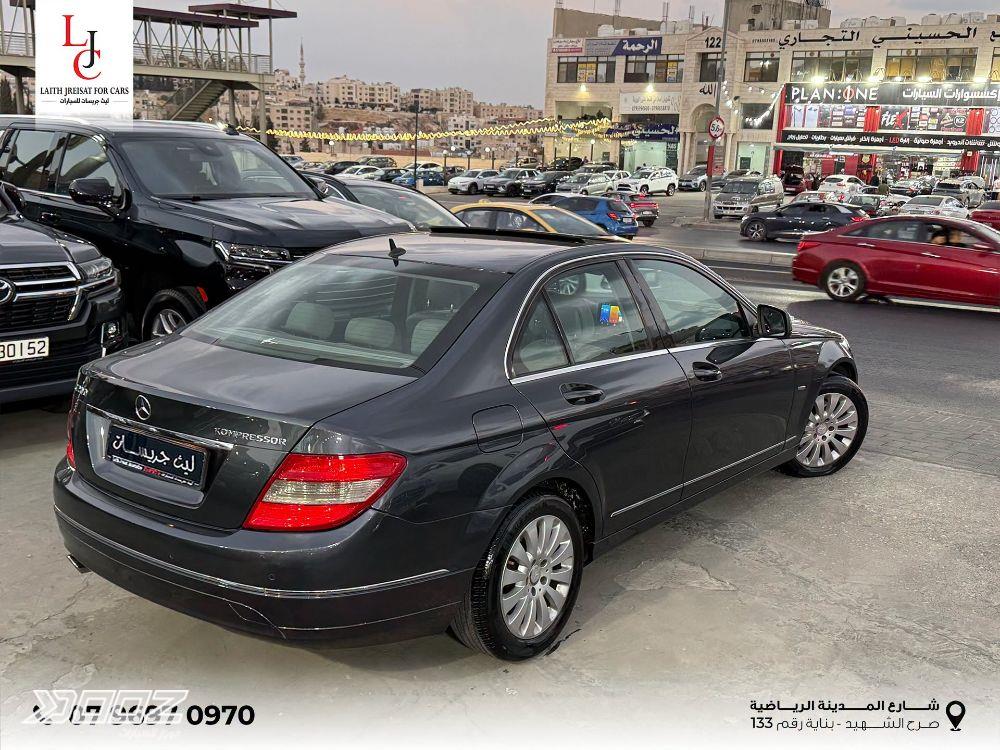 مرسيدس سي 200 كي 2008 للبيع في عمان