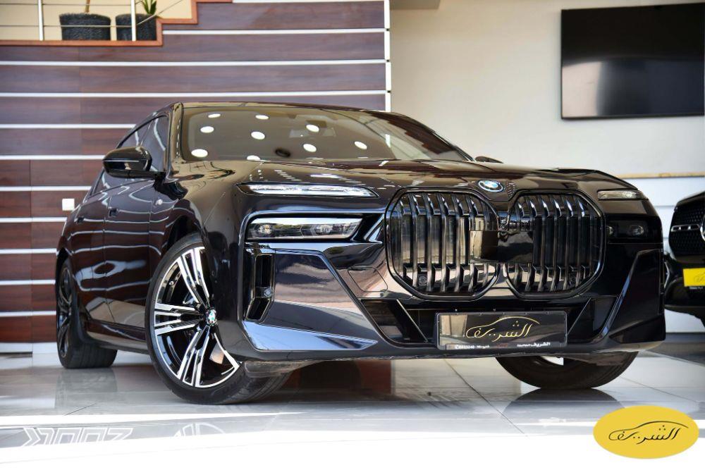 BMW i7 xDrive60 2024 for sale in Amman