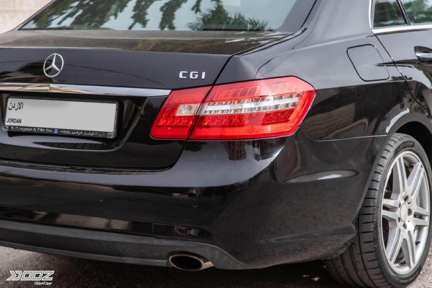 Mercedes E200 2010 for sale in Amman