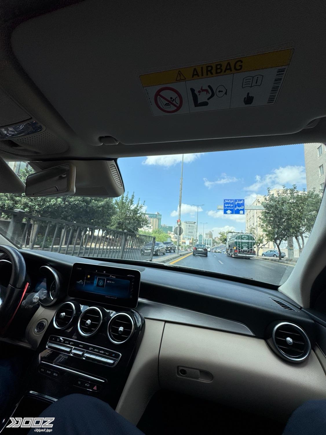 Mercedes C200 2019 for sale in Amman