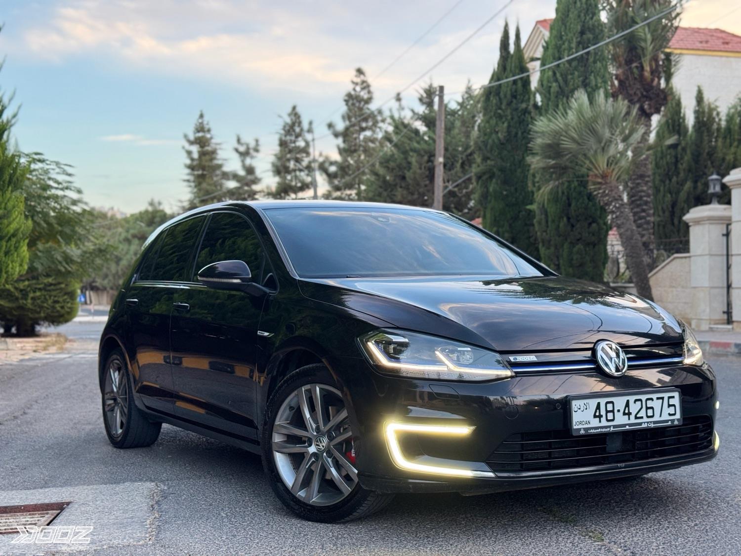 VW E-Golf 2018 for sale in Amman