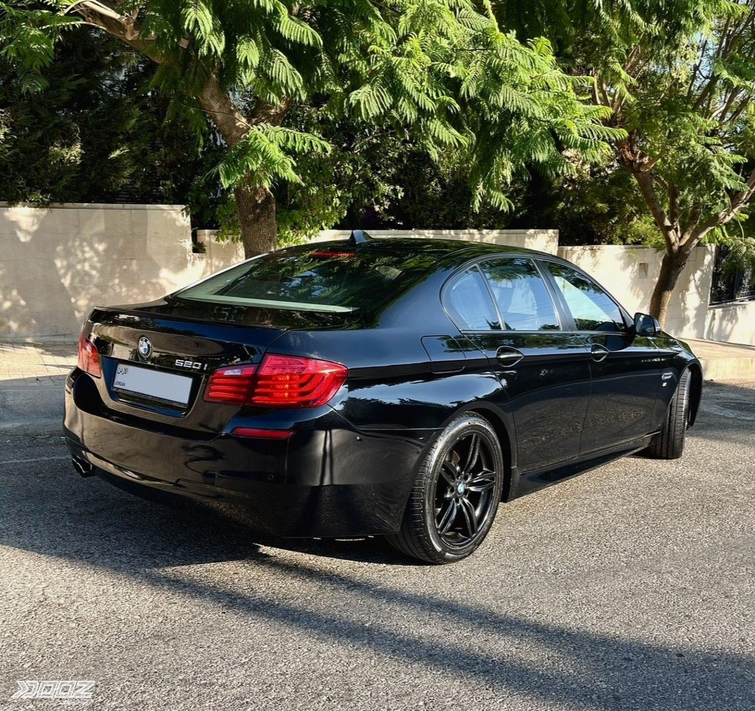 BMW 520I 2016 for sale in Amman