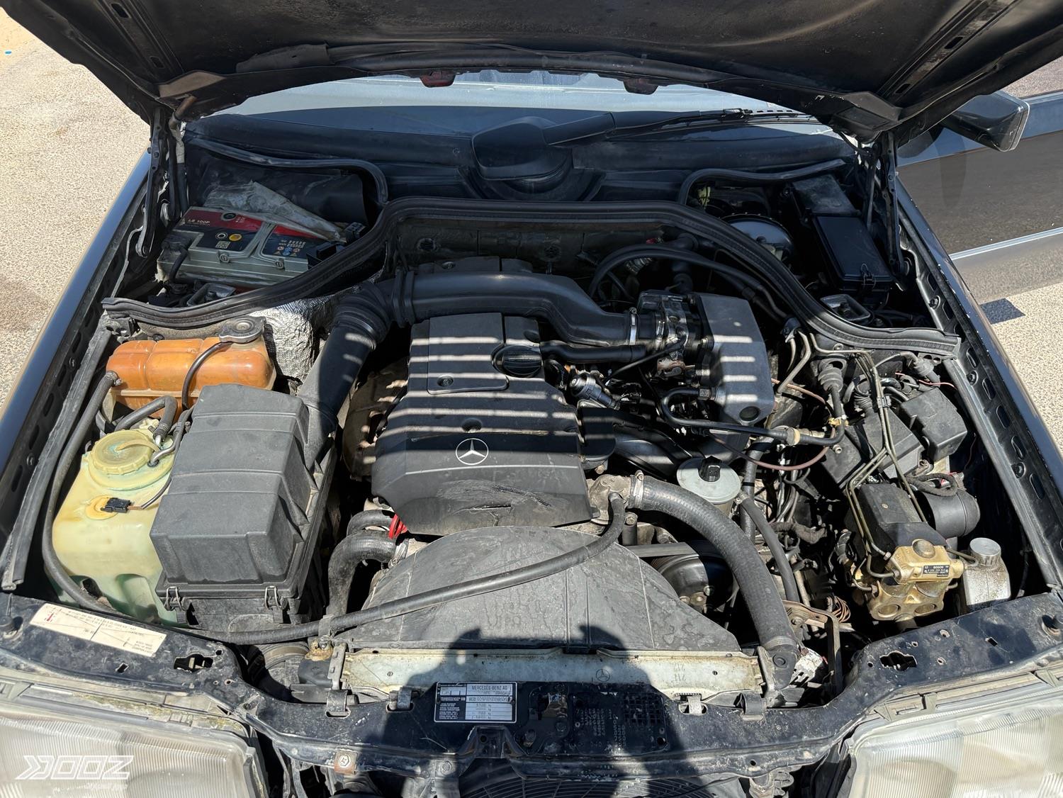 Mercedes E200 1993 for sale in Amman