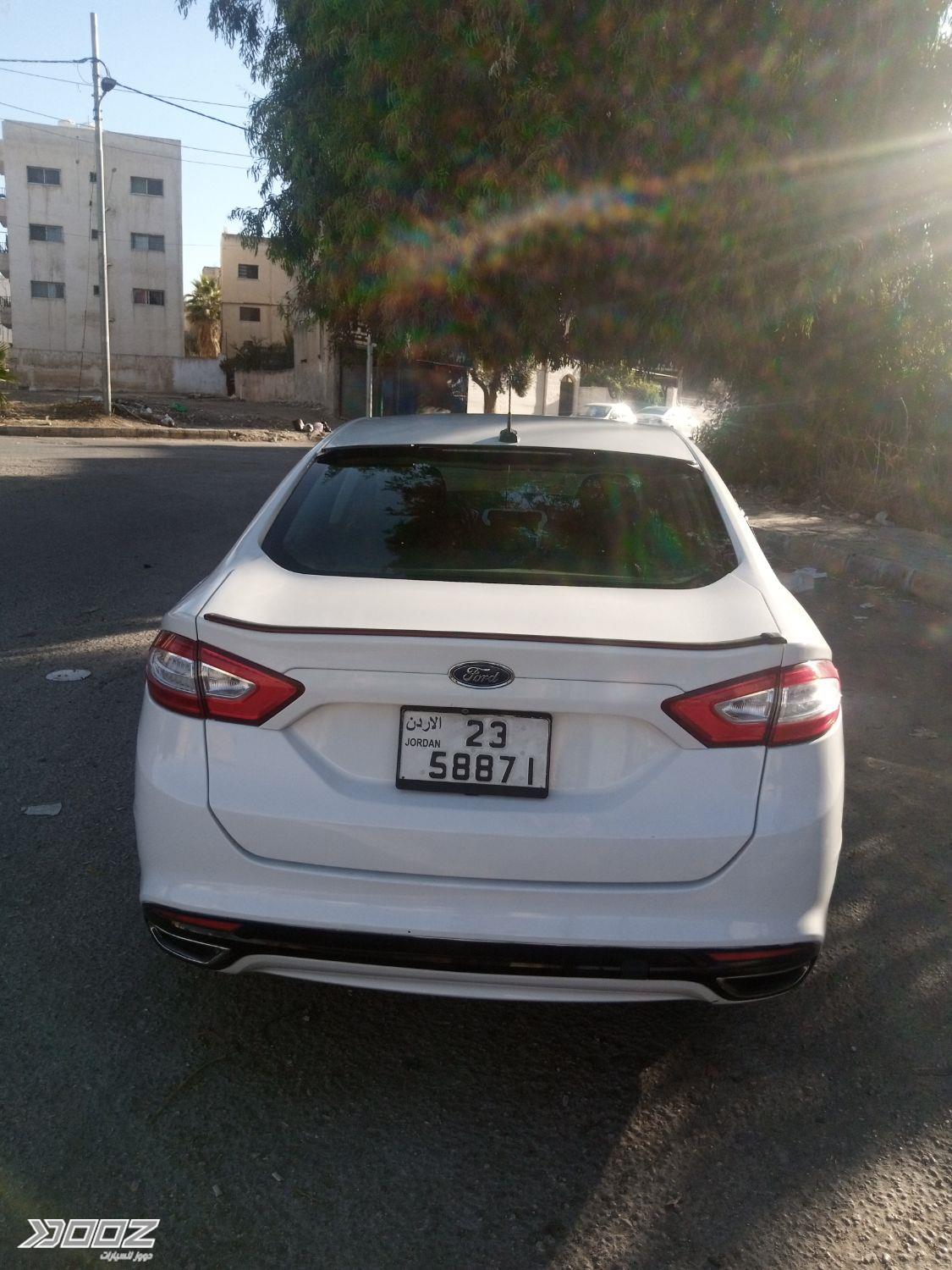 Ford Fusion 2015 for sale in Irbid