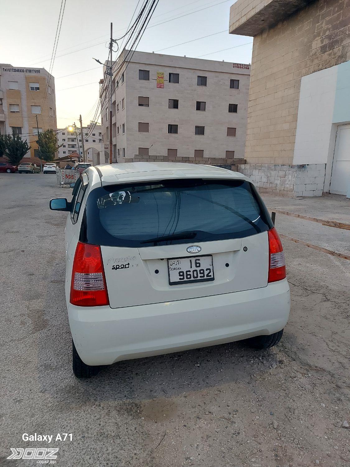 Kia Picanto 2007 for sale in Irbid