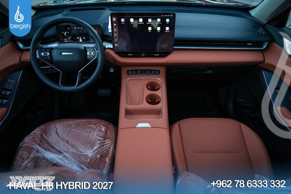 هافال اتش 6 2027 للبيع في إربد