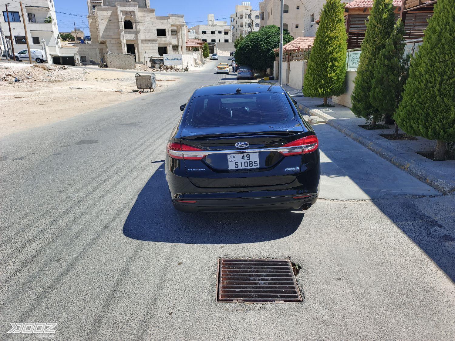 Ford Fusion 2018 for sale in Amman