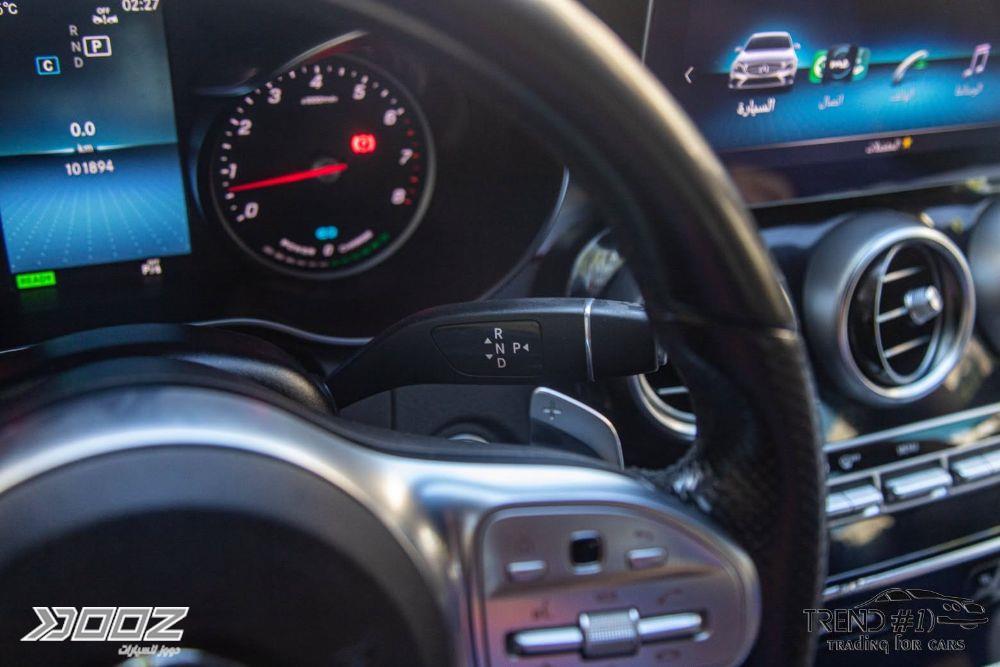 Mercedes C200 EQ 2019 for sale in Amman