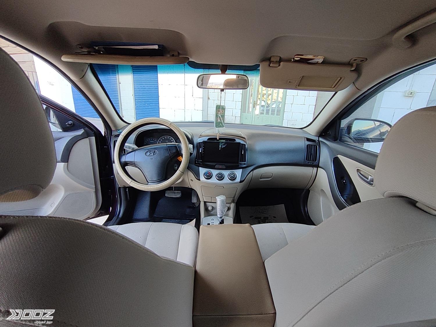Hyundai Elantra 2009 for sale in Mafraq