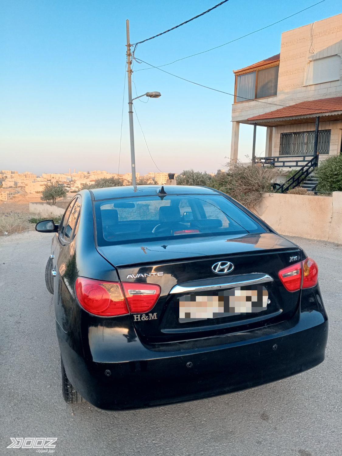 Hyundai Avante 2010 for sale in Al Karak