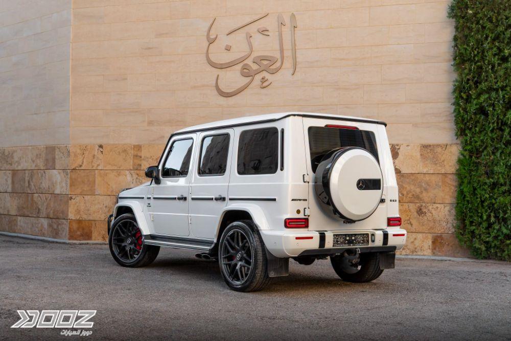 مرسيدس جي 63 ايه ام جي 2019 للبيع في عمان