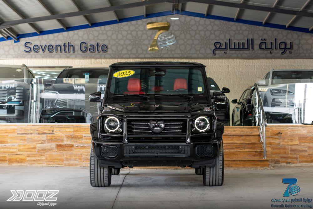 مرسيدس جي 550 2025 للبيع في عمان