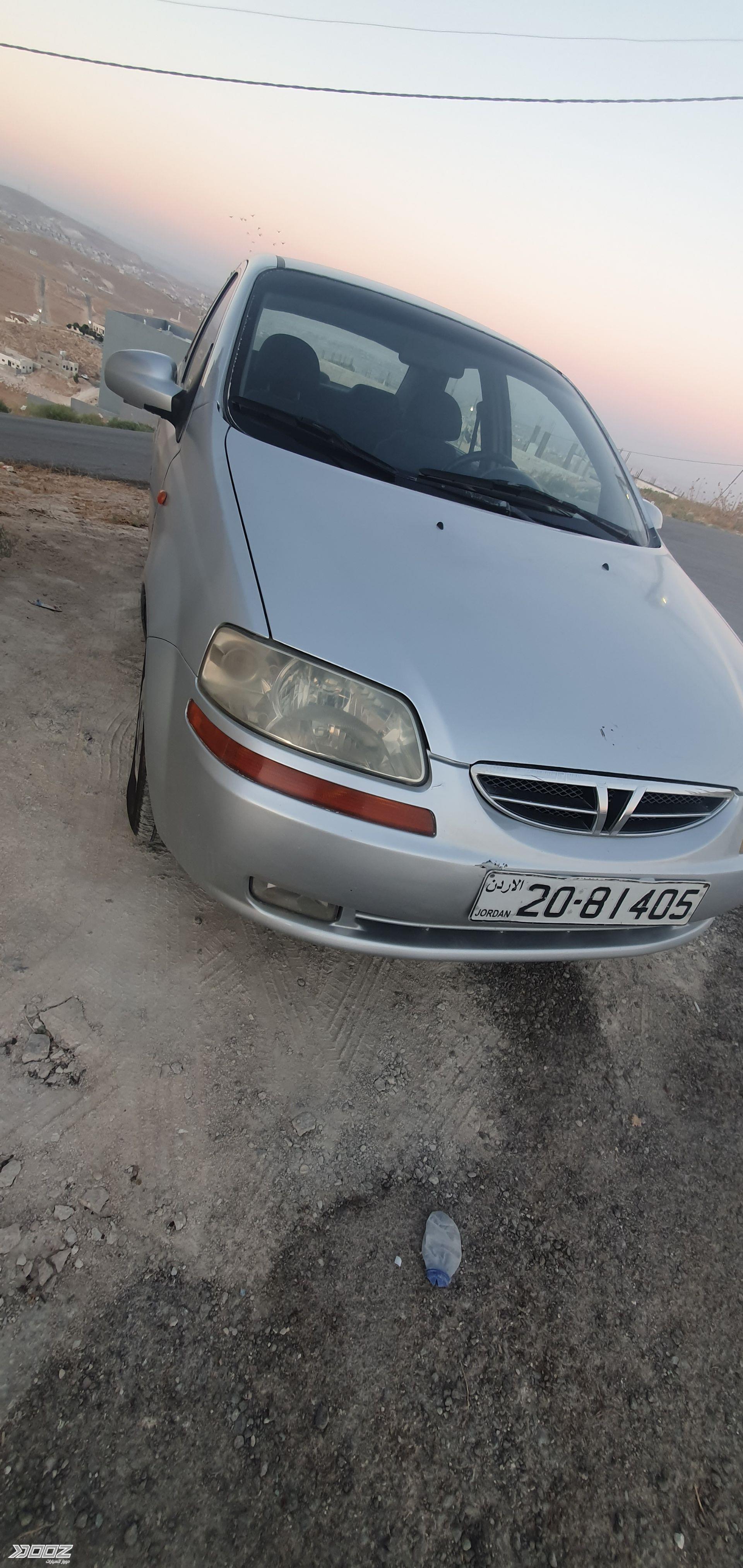 Daewoo Lanos 2002 for sale in Zarqa