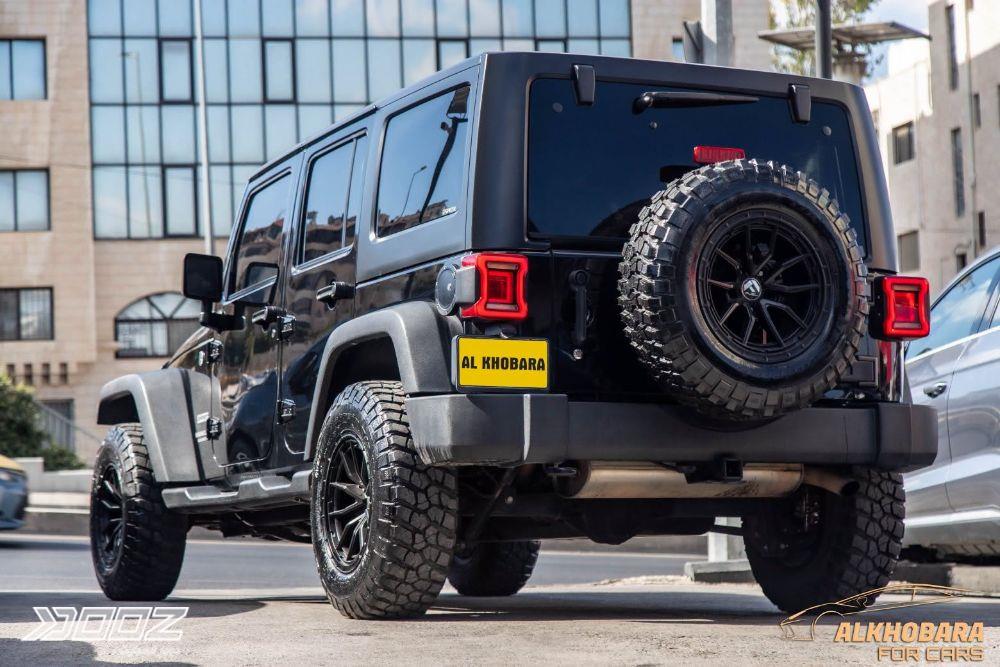 Jeep Wrangler 2017 for sale in Amman