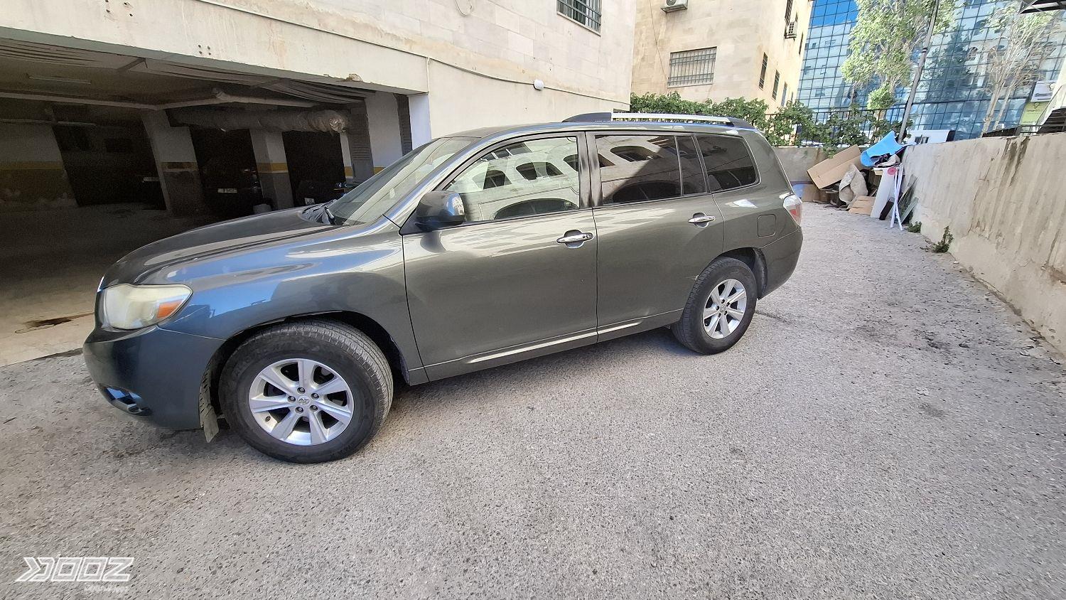 Toyota Highlander 2008 for sale in Amman