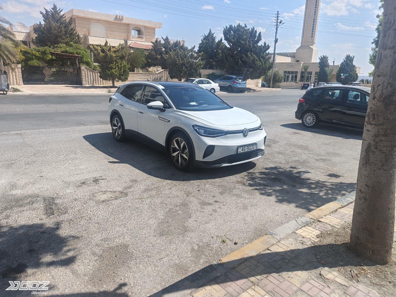 VW ID.4 2021 for sale in Amman