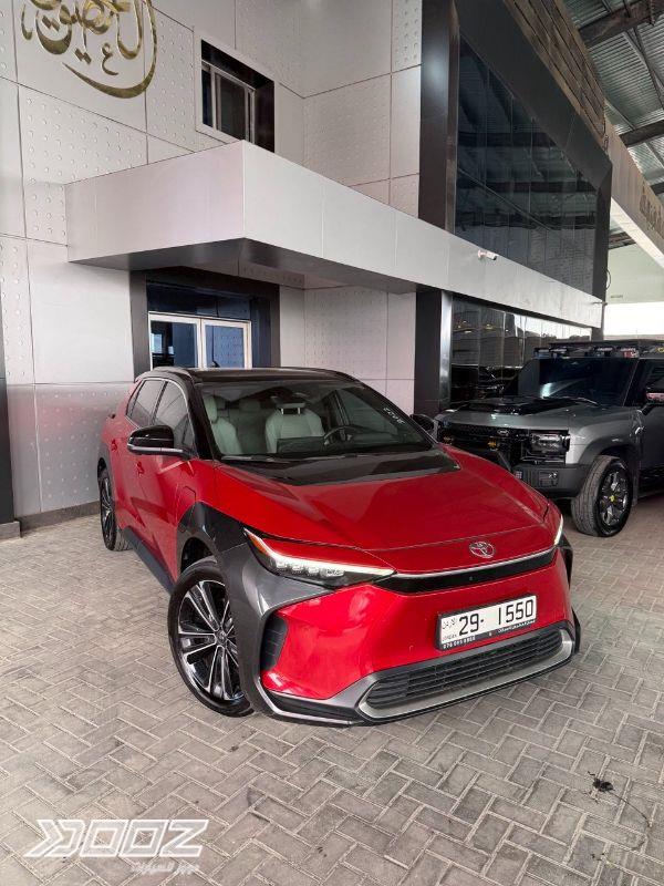 Toyota bZ4X 2022 for sale in Zarqa-freezone