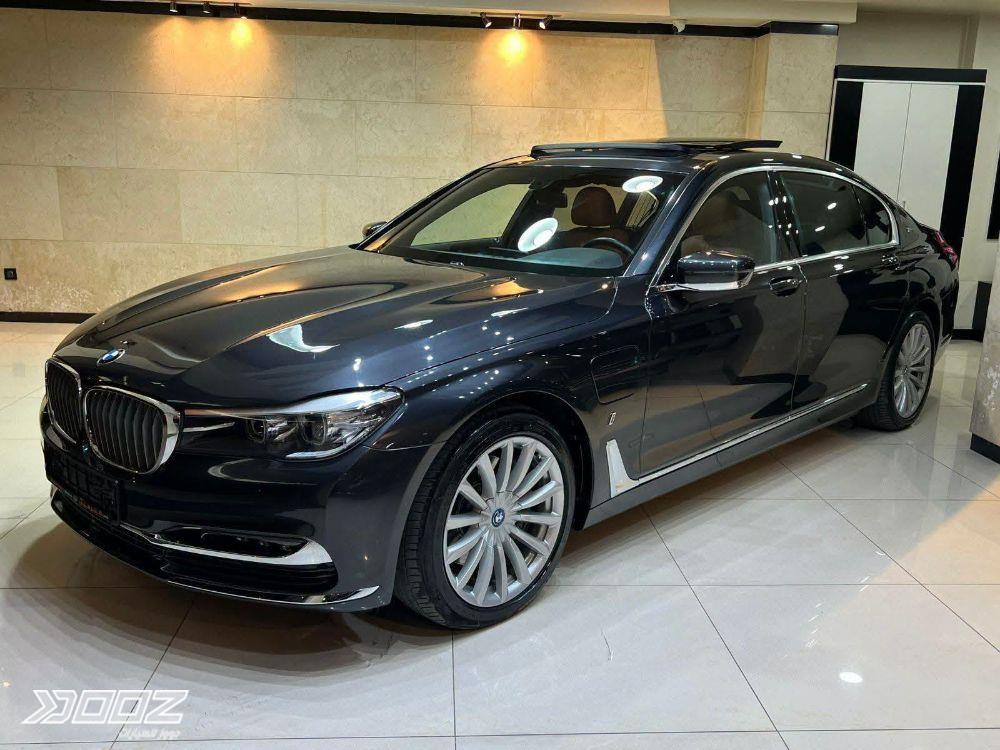 BMW 740E 2018 for sale in Amman