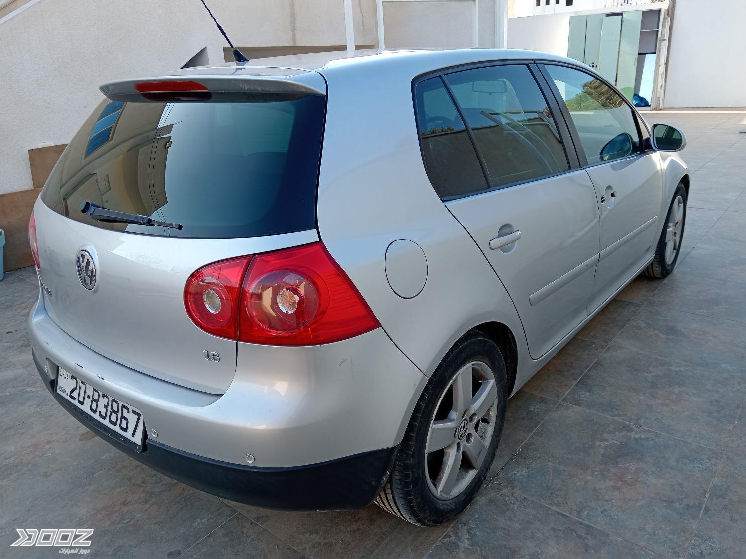 VW Golf 2009 for sale in Zarqa