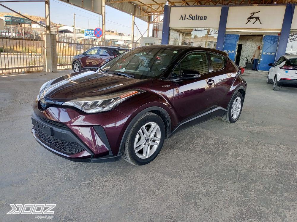 Toyota C-HR 2022 for sale in Zarqa-freezone