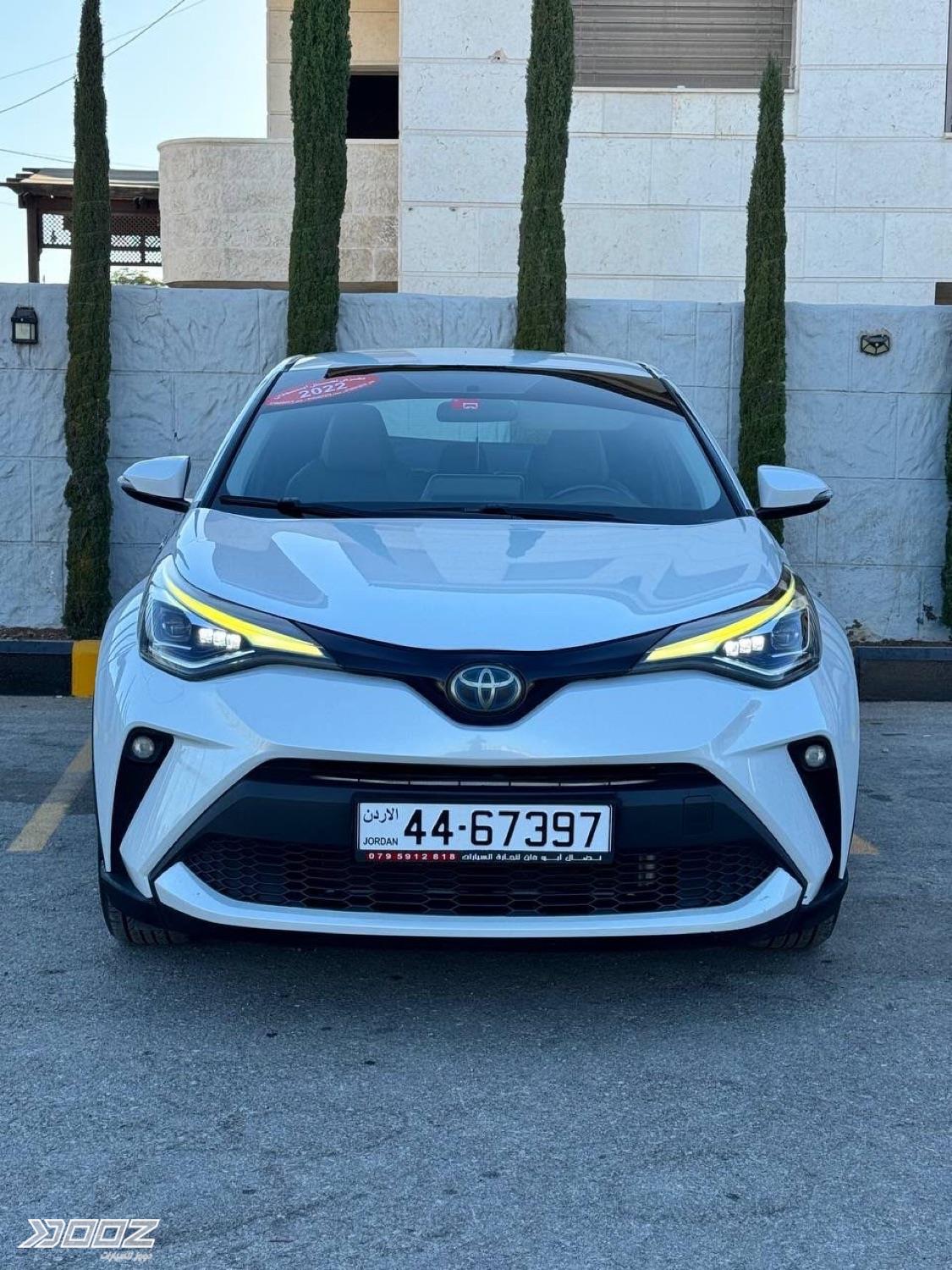 Toyota C-HR 2022 for sale in Irbid