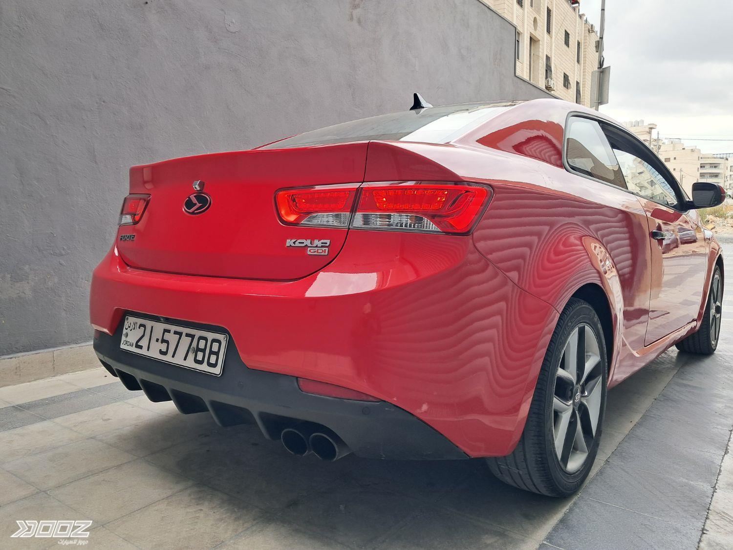 Kia Forte 2013 for sale in Amman