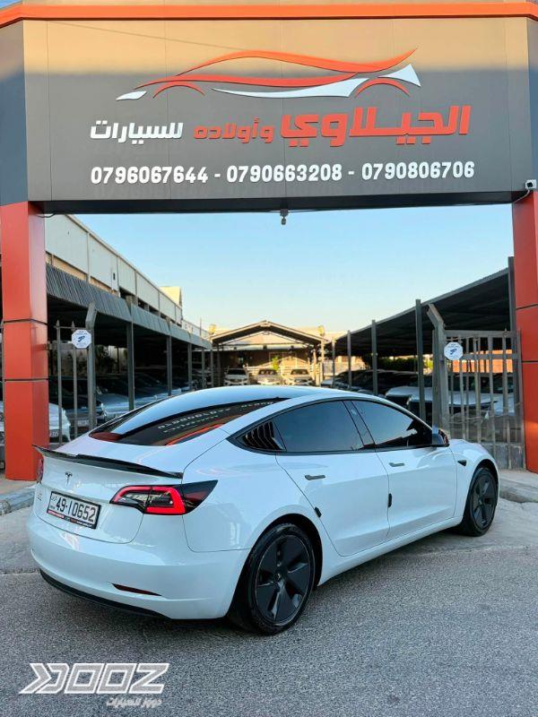 تيسلا موديل 3 2023 للبيع في الزرقاء-المنطقة الحرة