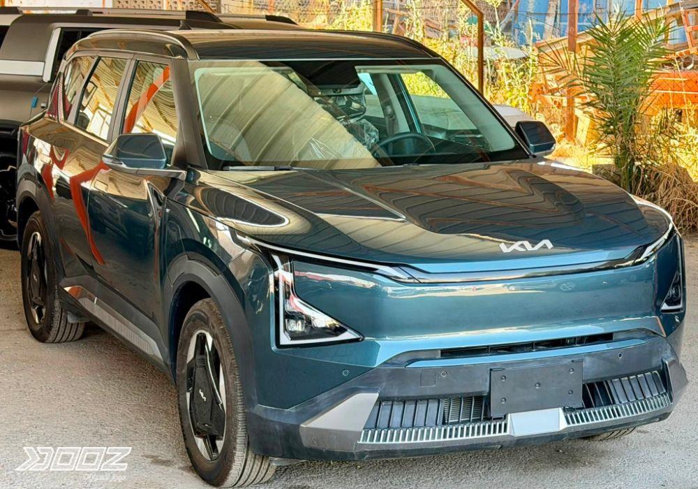 كيا EV 5 2025 للبيع في الزرقاء-المنطقة الحرة