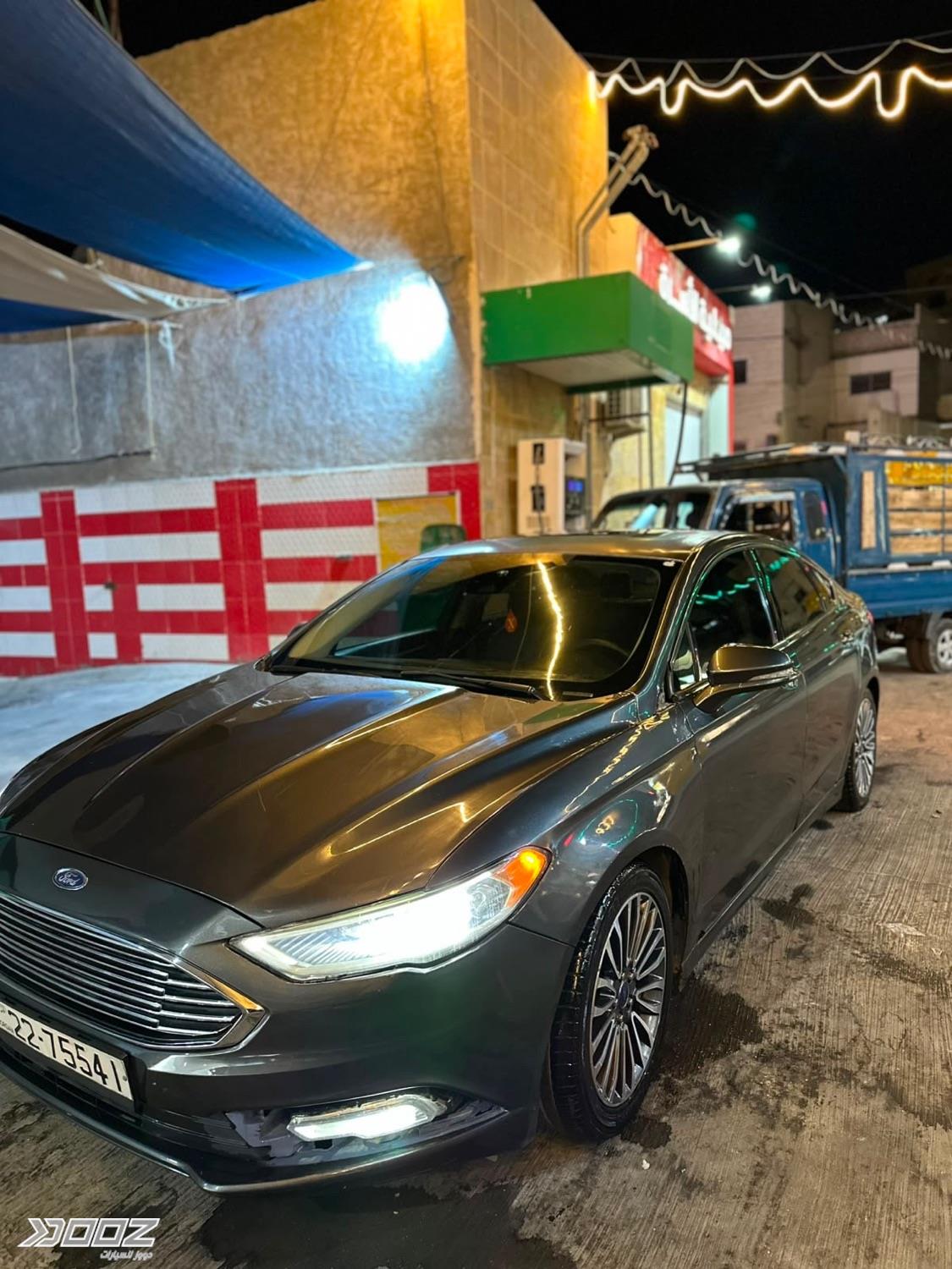 Ford Fusion 2017 for sale in Zarqa